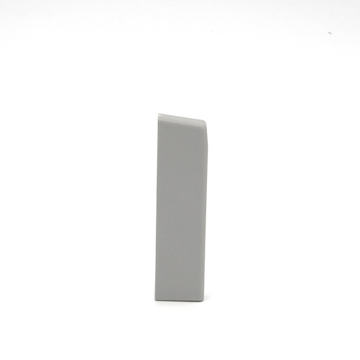 Döllken Endkappe für TL51 links Weiss 0117